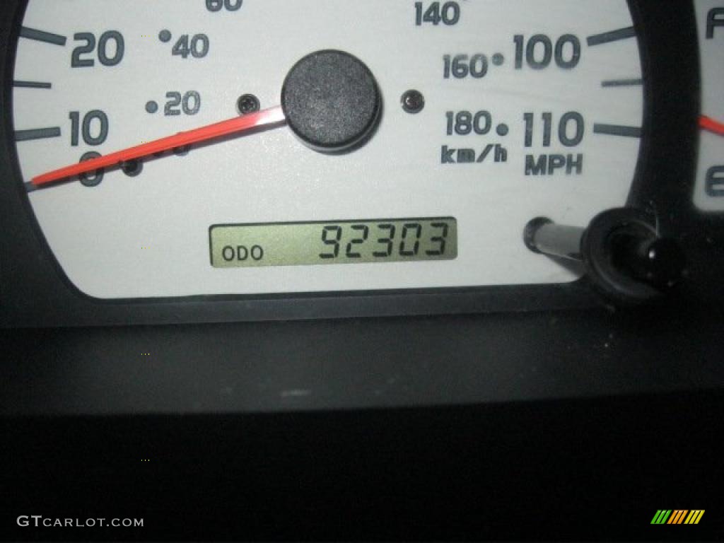 2001 Tacoma V6 PreRunner Xtracab - Radiant Red / Charcoal photo #24