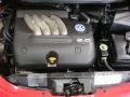 2.0 Liter SOHC 8-Valve 4 Cylinder 1999 Volkswagen New Beetle GLS Coupe Engine