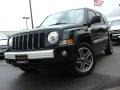 Brilliant Black Crystal Pearl 2009 Jeep Patriot Limited