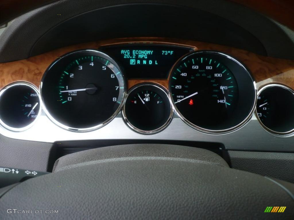 2011 Buick Enclave CXL AWD Gauges Photo #47676745