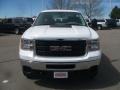 2011 Summit White GMC Sierra 2500HD Work Truck Extended Cab 4x4  photo #2