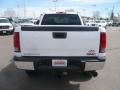 Summit White - Sierra 2500HD Work Truck Extended Cab 4x4 Photo No. 4