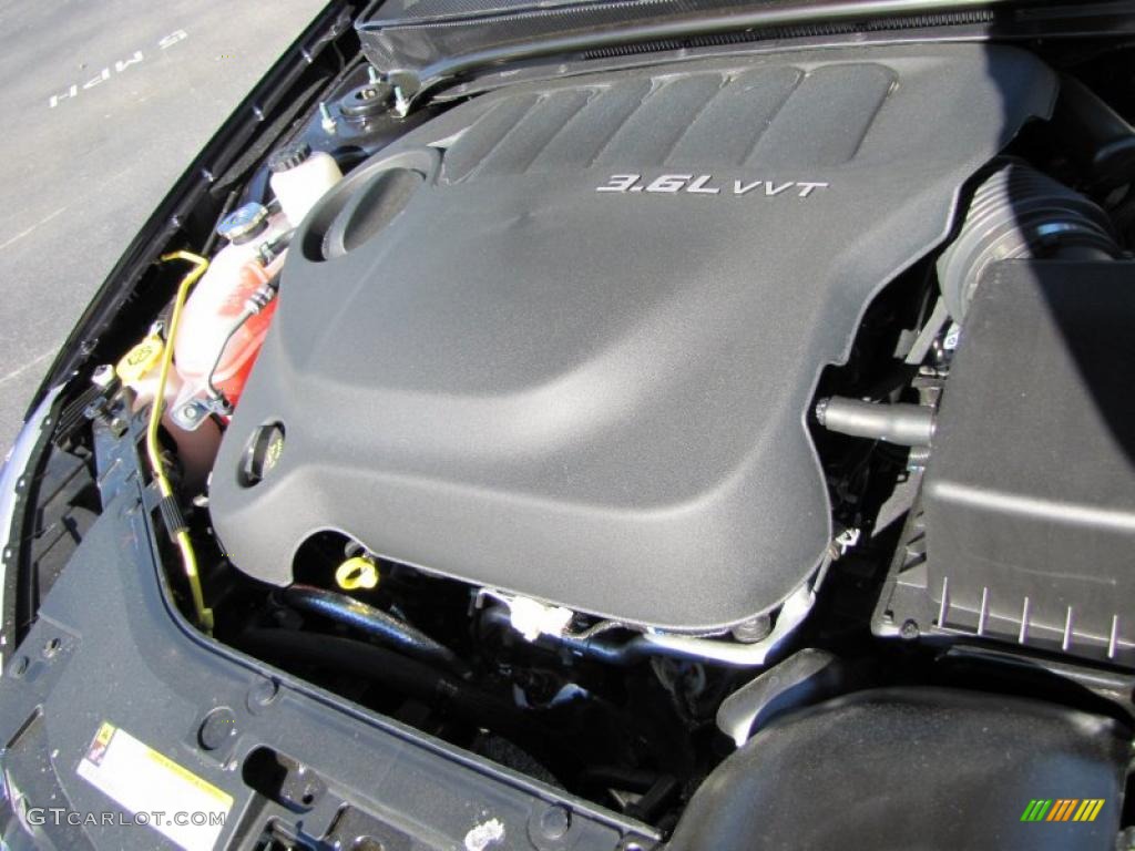 2011 Chrysler 200 Touring Convertible 3.6 Liter DOHC 24-Valve VVT Pentastar V6 Engine Photo #47676835