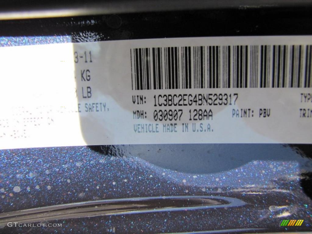 2011 200 Color Code PBV for Blackberry Pearl Photo #47676874