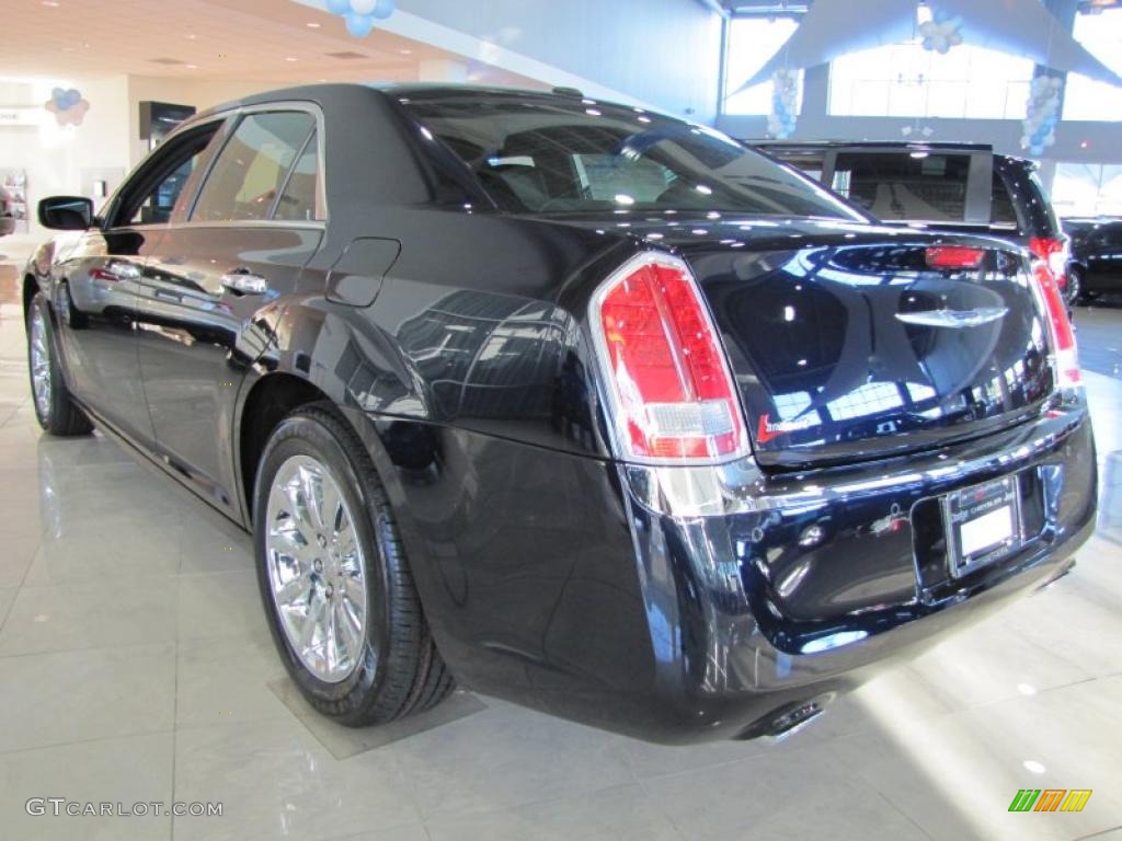 Blackberry Pearl 2011 Chrysler 300 Limited Exterior Photo #47676904