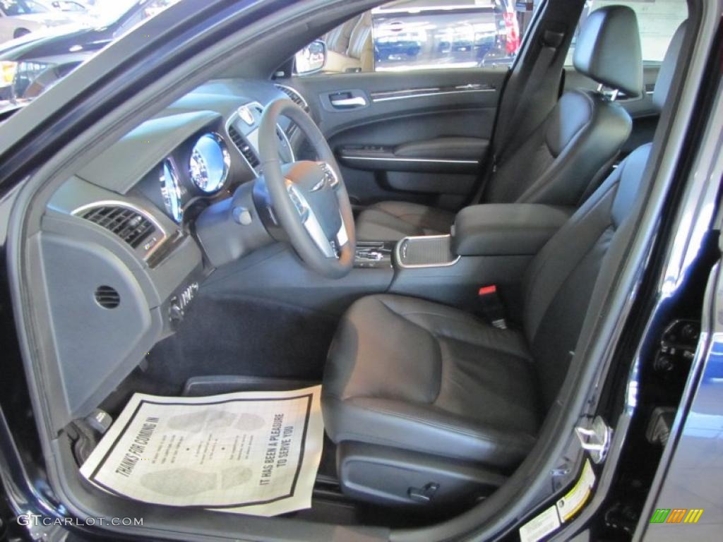 Black Interior 2011 Chrysler 300 Limited Photo #47676970
