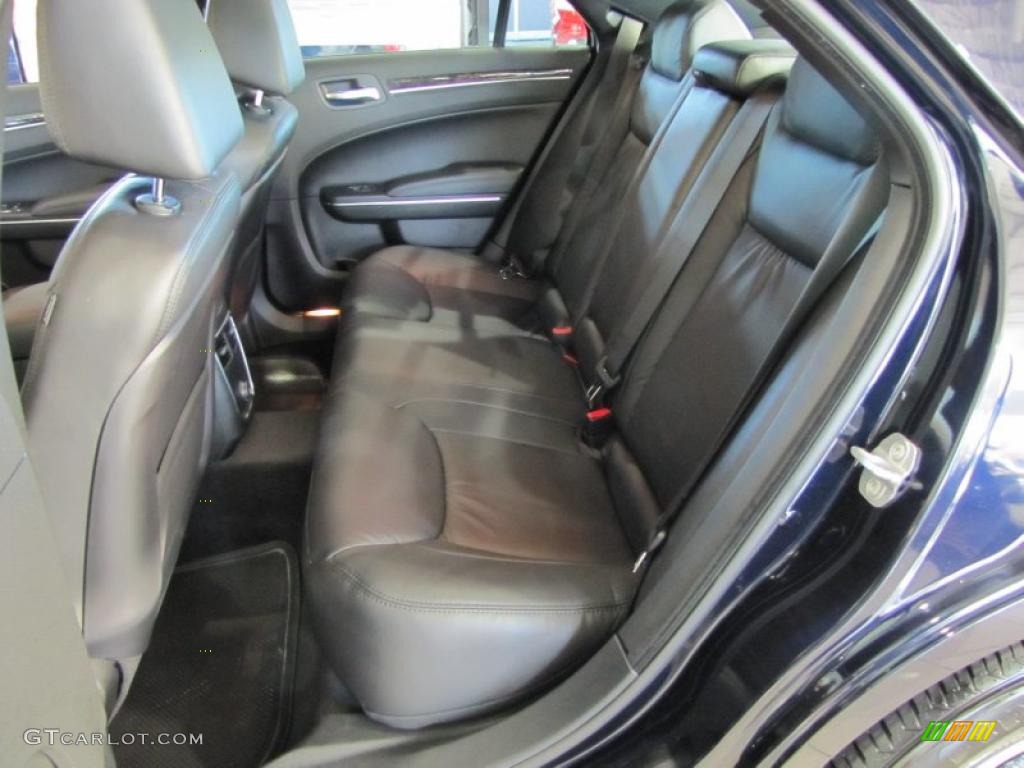 Black Interior 2011 Chrysler 300 Limited Photo #47676985