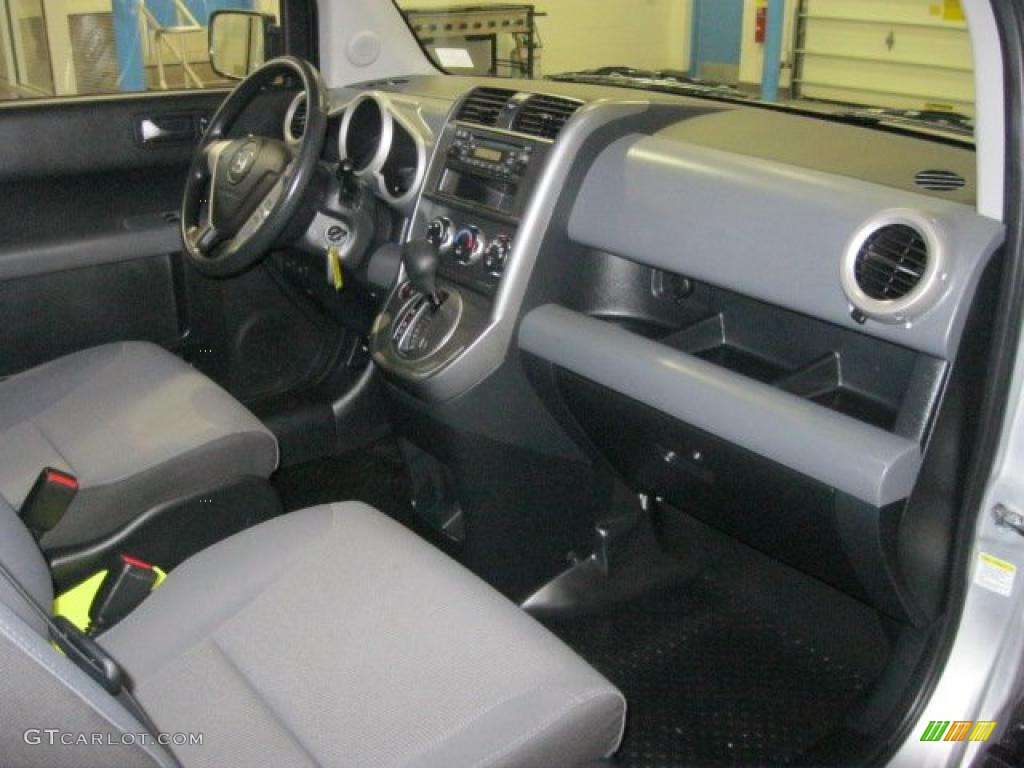 Gray/Black Interior 2008 Honda Element LX Photo #47677030
