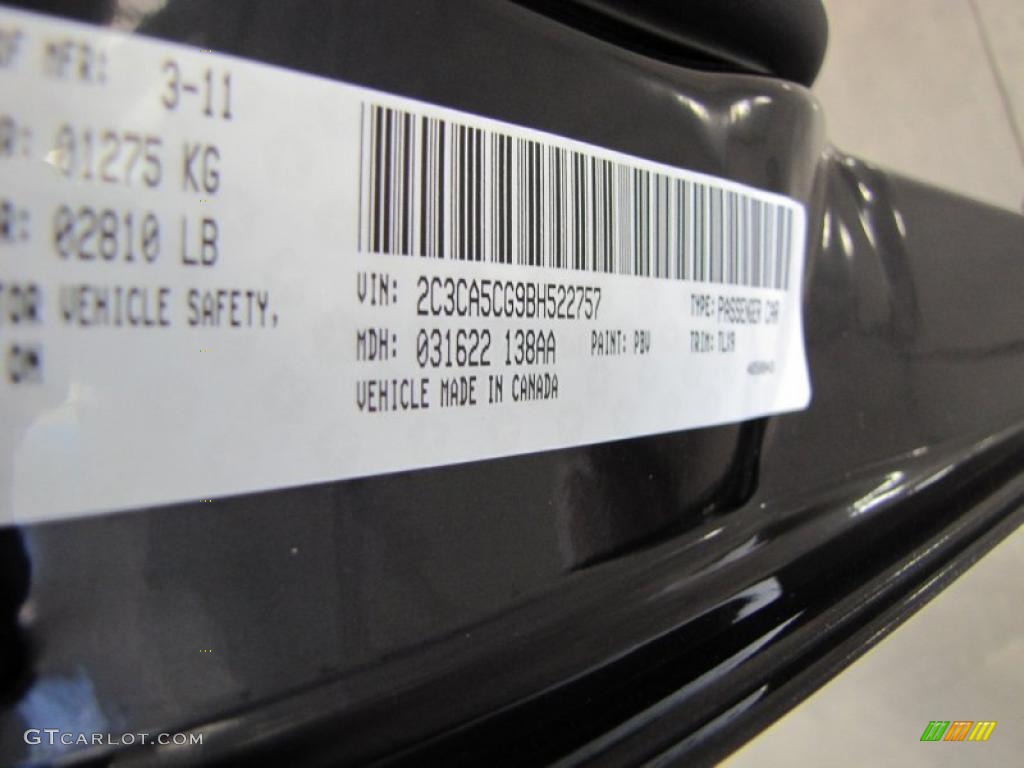 2011 300 Color Code PBV for Blackberry Pearl Photo #47677066
