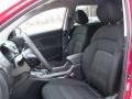 Black 2011 Kia Sportage LX Interior Color
