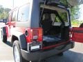 2011 Flame Red Jeep Wrangler Unlimited Sport 4x4  photo #9