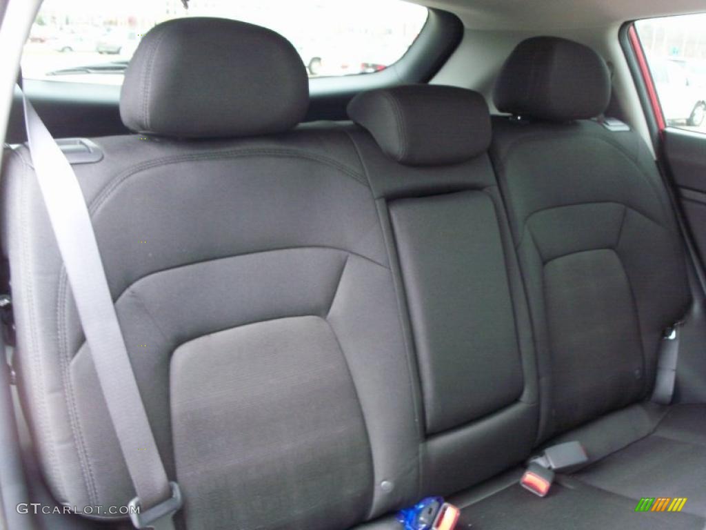 Black Interior 2011 Kia Sportage LX Photo #47677219