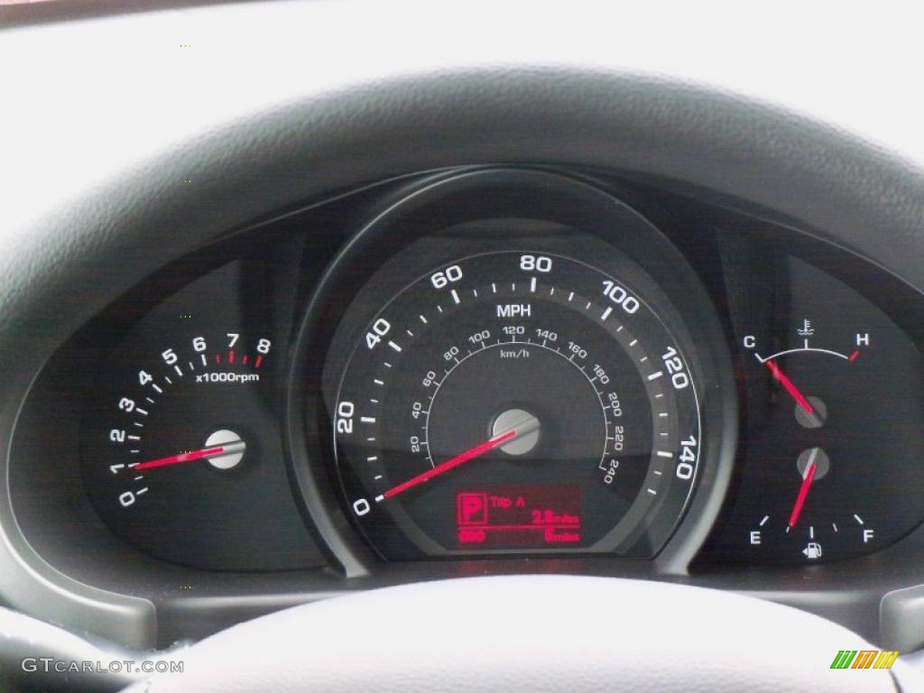 2011 Kia Sportage LX Gauges Photo #47677264