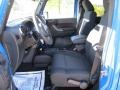 2011 Cosmos Blue Jeep Wrangler Unlimited Sport 4x4  photo #7