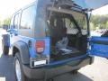 2011 Cosmos Blue Jeep Wrangler Unlimited Sport 4x4  photo #9