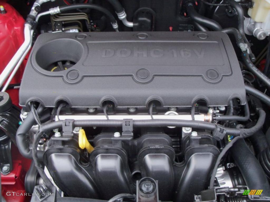 2011 Kia Sportage LX 2.4 Liter DOHC 16-Valve CVVT 4 Cylinder Engine Photo #47677450