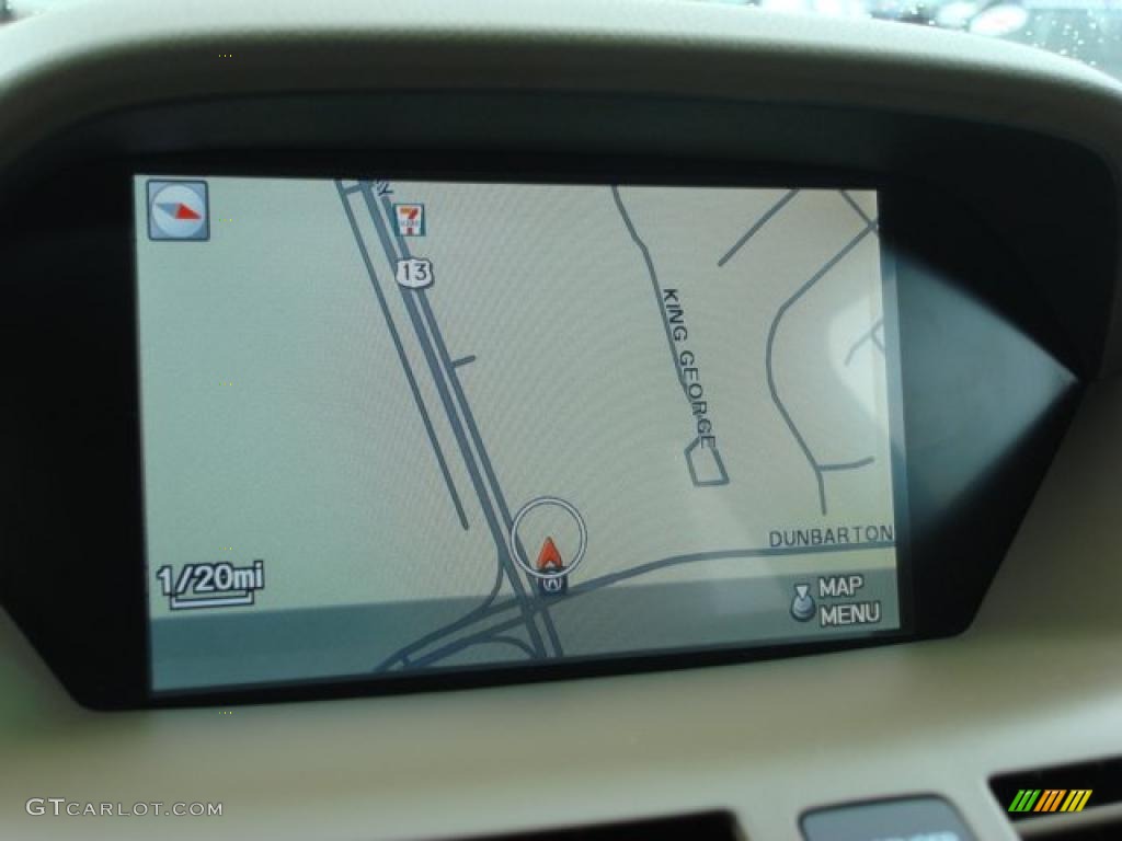 2010 Acura MDX Technology Navigation Photo #47677492