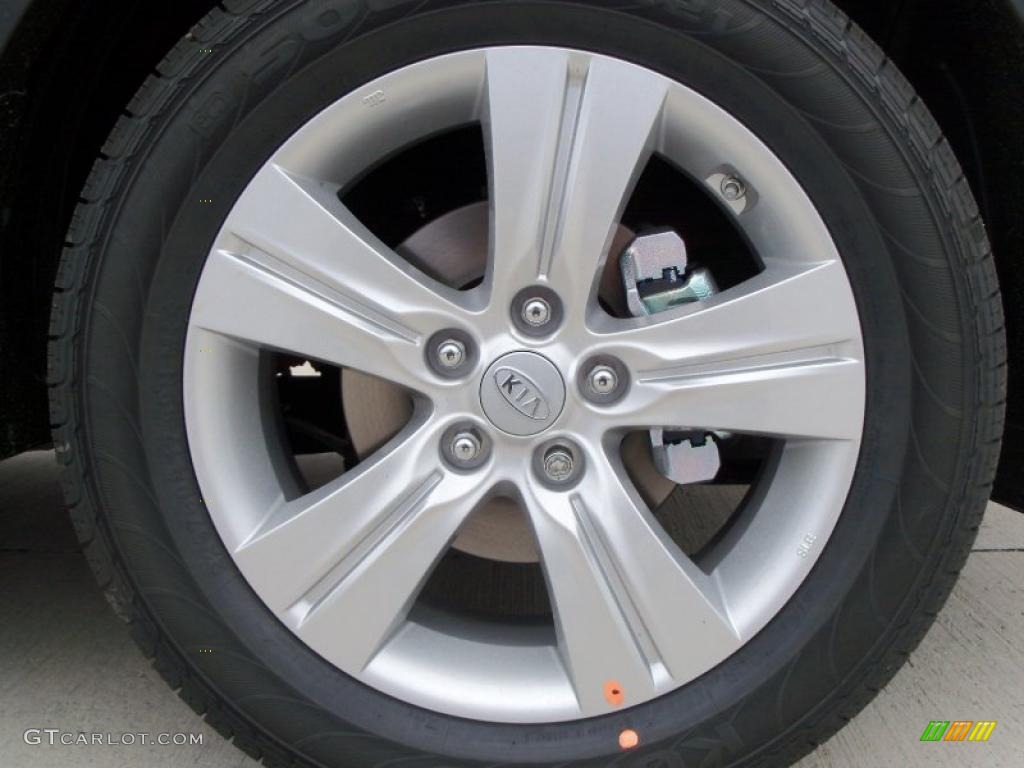 2011 Kia Sportage LX Wheel Photo #47677507