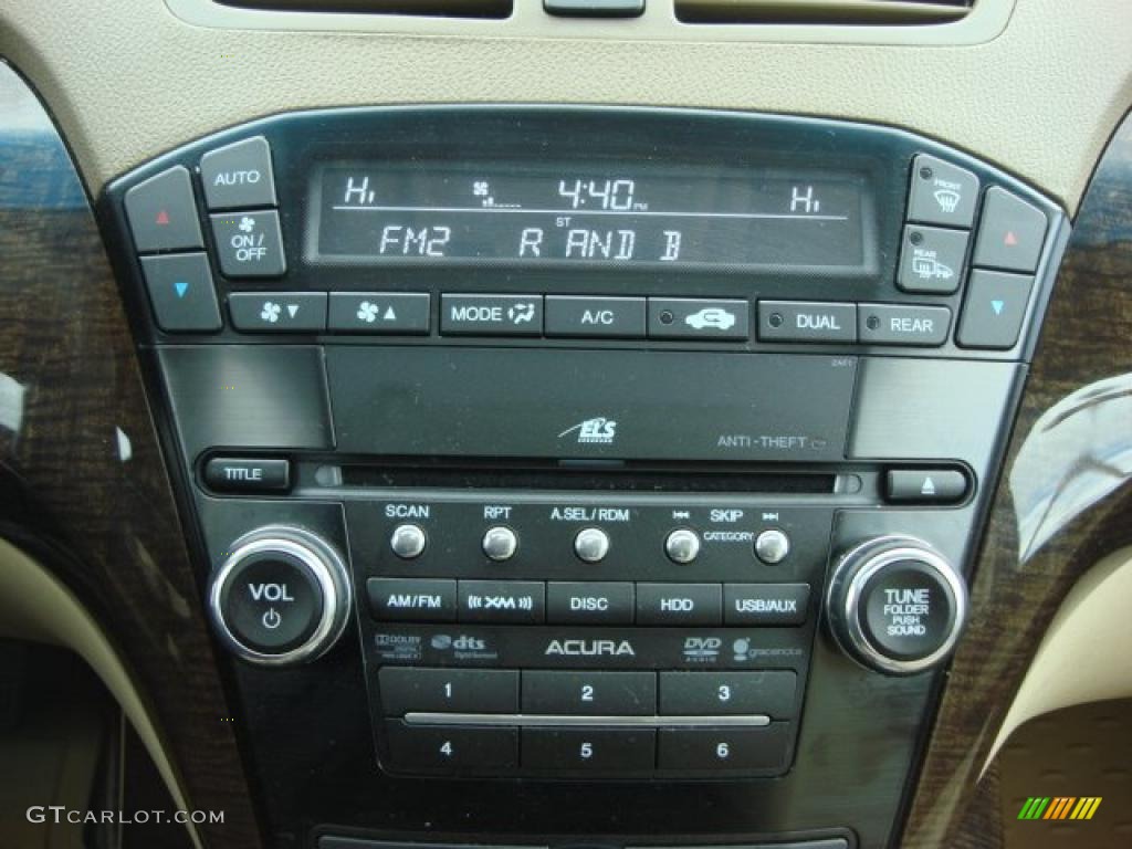 2010 Acura MDX Technology Controls Photo #47677513