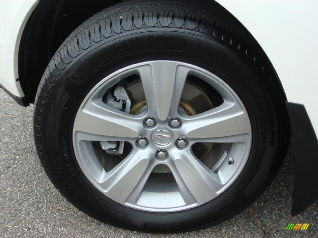 2010 Acura MDX Technology Wheel Photo #47677576