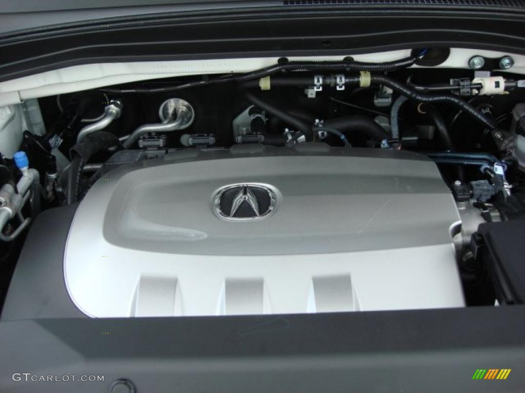 2010 Acura MDX Technology 3.7 Liter SOHC 24-Valve VTEC V6 Engine Photo #47677609