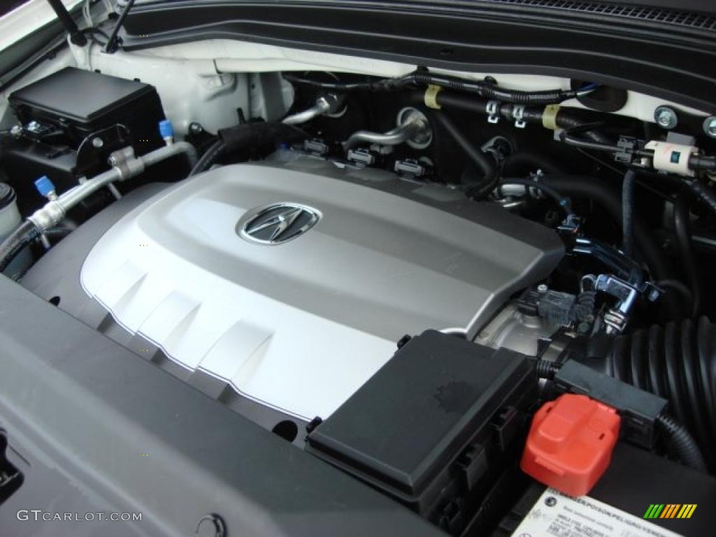 2010 Acura MDX Technology 3.7 Liter SOHC 24-Valve VTEC V6 Engine Photo #47677624