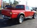 2004 Radiant Red Toyota Tacoma V6 PreRunner TRD Double Cab  photo #3