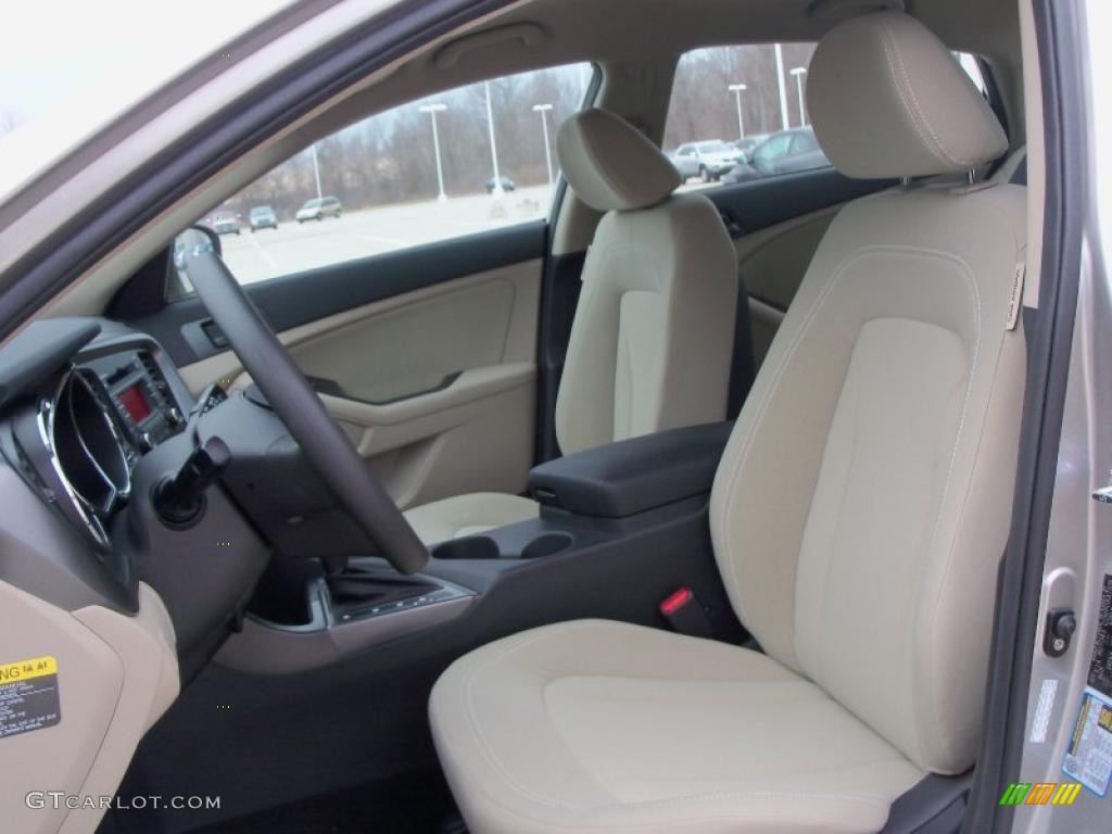 Beige Interior 2011 Kia Optima LX Photo #47677705