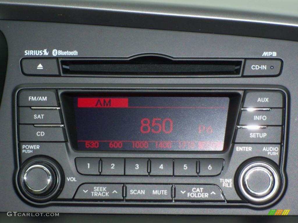 2011 Kia Optima LX Controls Photo #47677846