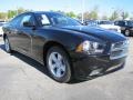 Brilliant Black Crystal Pearl - Charger Rallye Photo No. 4