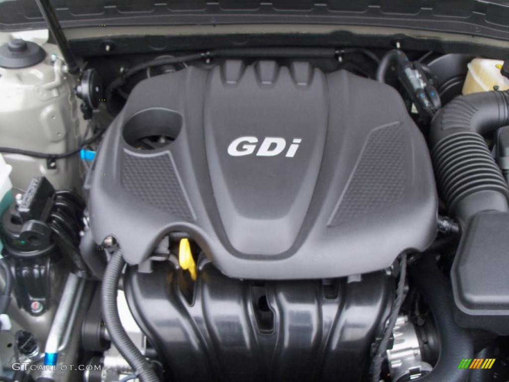 2011 Kia Optima LX 2.4 Liter GDi DOHC 16-Valve VVT 4 Cylinder Engine Photo #47677918