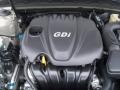 2.4 Liter GDi DOHC 16-Valve VVT 4 Cylinder 2011 Kia Optima LX Engine