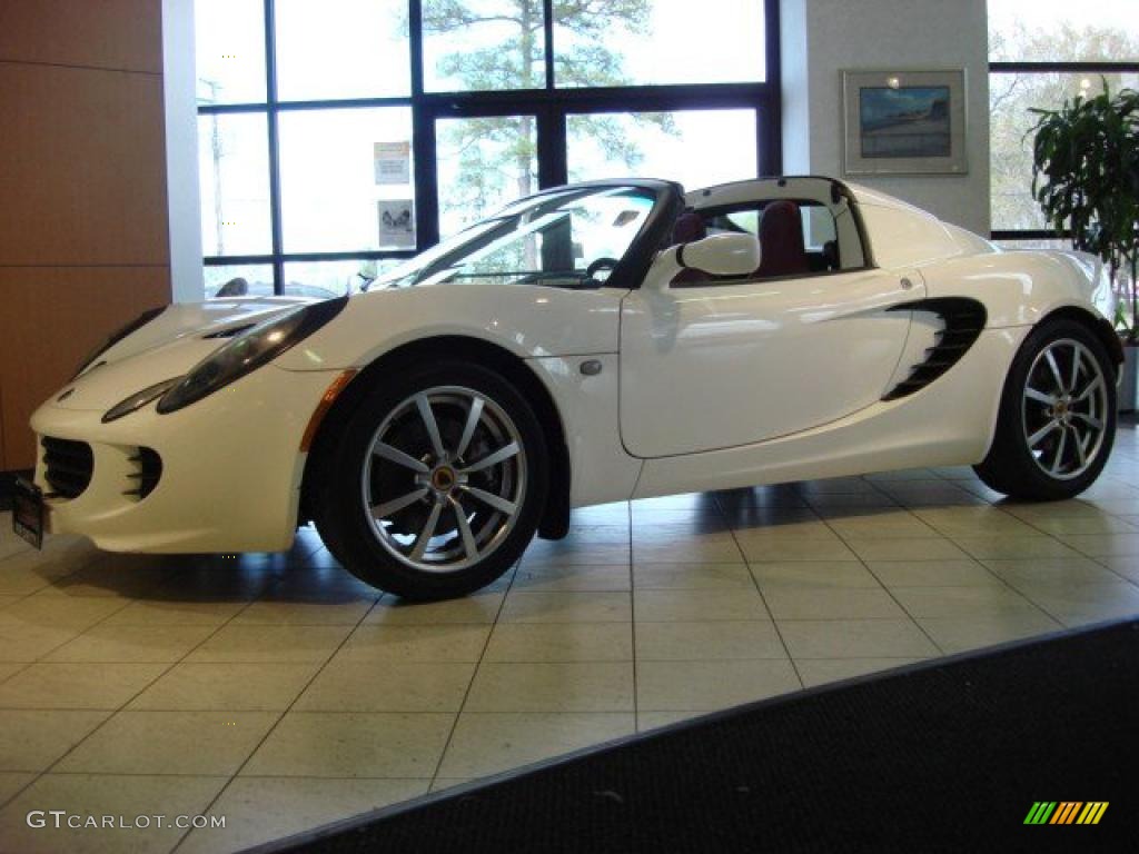 Aspen White 2006 Lotus Elise Standard Elise Model Exterior Photo #47677984