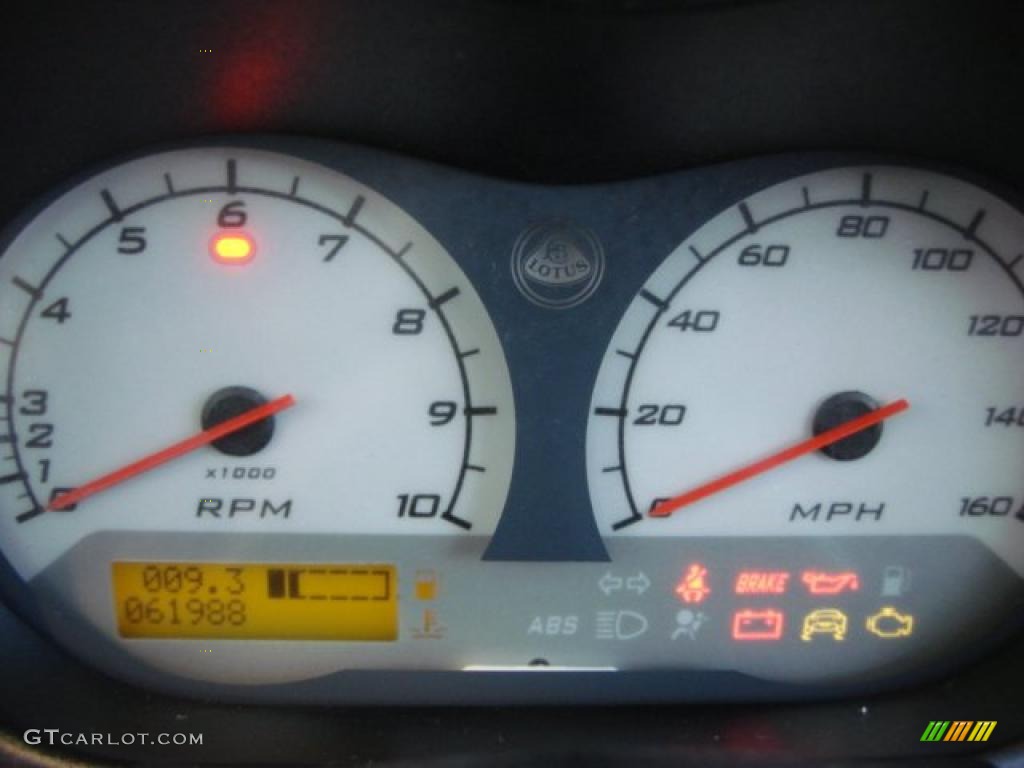 2006 Lotus Elise Standard Elise Model Gauges Photo #47678155