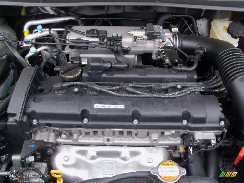 2011 Kia Soul ! 2.0 Liter DOHC 16-Valve CVVT 4 Cylinder Engine Photo #47678428
