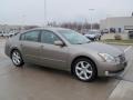 Spirited Bronze Pearl 2005 Nissan Maxima 3.5 SE Exterior