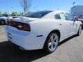 2011 Bright White Dodge Charger R/T Plus  photo #3