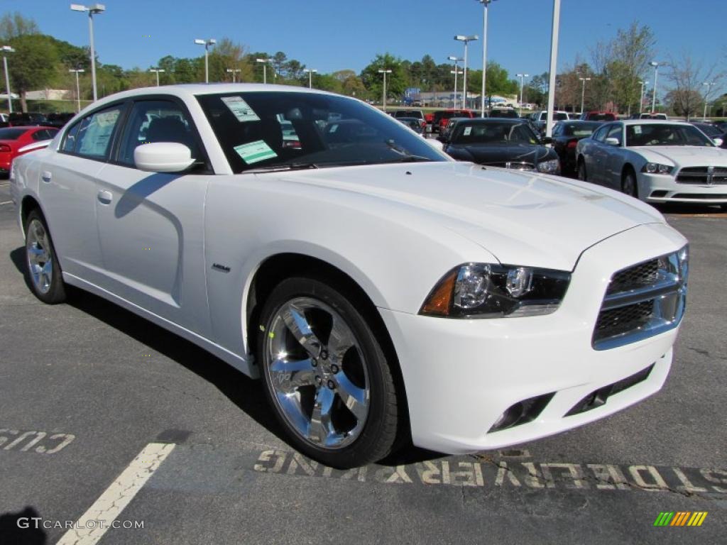 Bright White 2011 Dodge Charger R/T Plus Exterior Photo #47678527