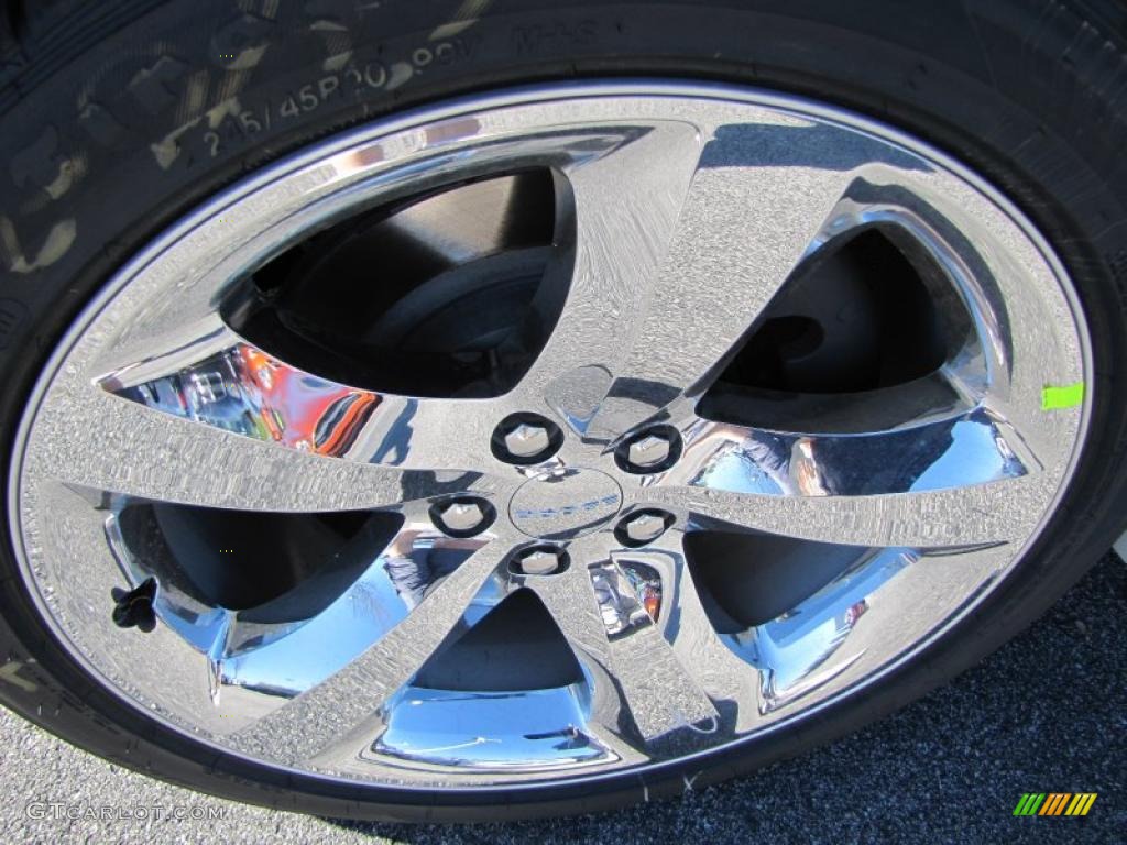 2011 Dodge Charger R/T Plus Wheel Photo #47678545