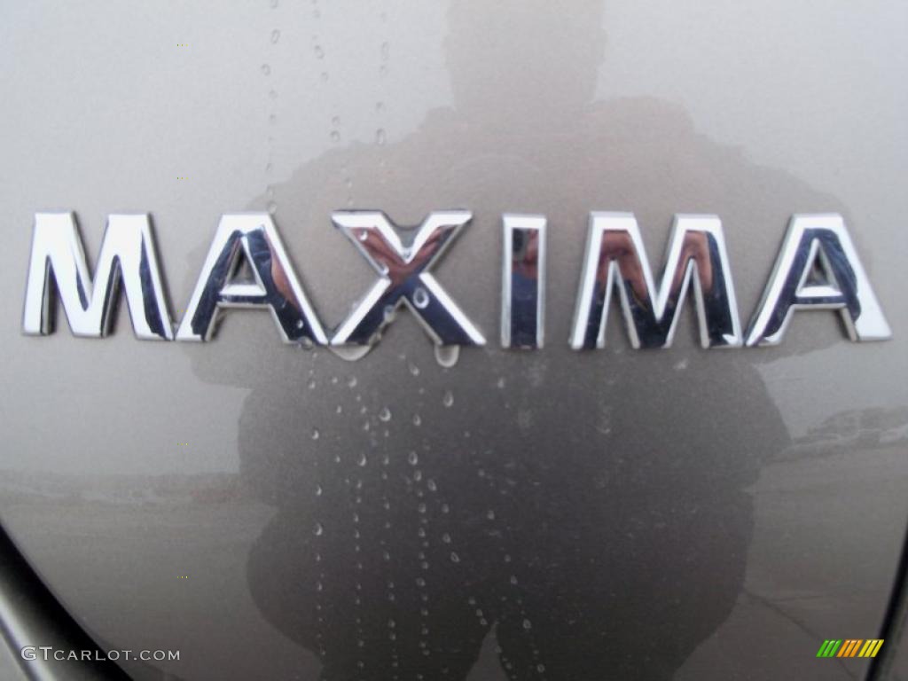 2005 Nissan Maxima 3.5 SE Marks and Logos Photo #47678602