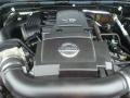 4.0 Liter DOHC 24-Valve VVT V6 2007 Nissan Xterra SE 4x4 Engine