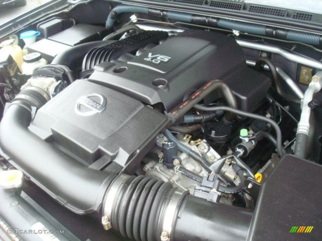 2007 Nissan Xterra SE 4x4 4.0 Liter DOHC 24-Valve VVT V6 Engine Photo #47678623