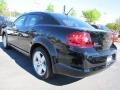 2011 Black Dodge Avenger Lux  photo #2