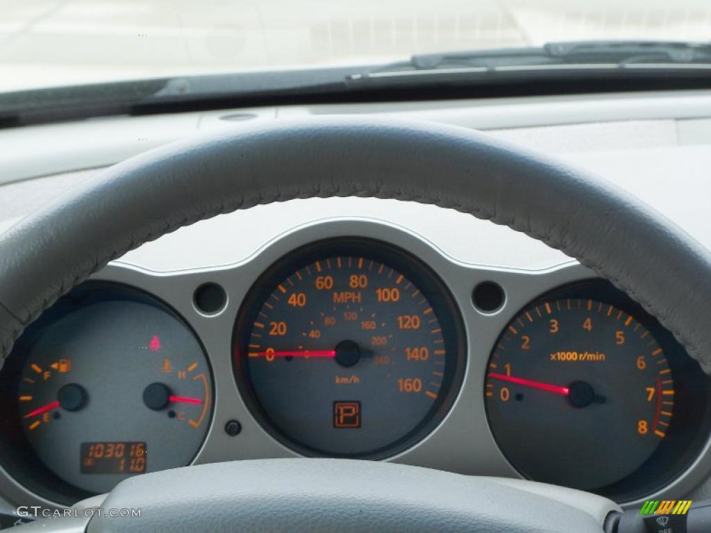 2005 Nissan Maxima 3.5 SE Gauges Photo #47678770