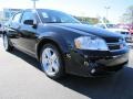 2011 Black Dodge Avenger Lux  photo #4