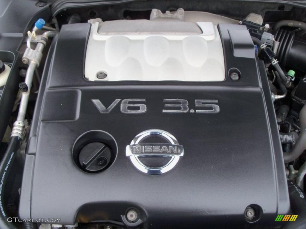 2005 Nissan Maxima 3.5 SE 3.5 Liter DOHC 24 Valve V6 Engine Photo #47678884