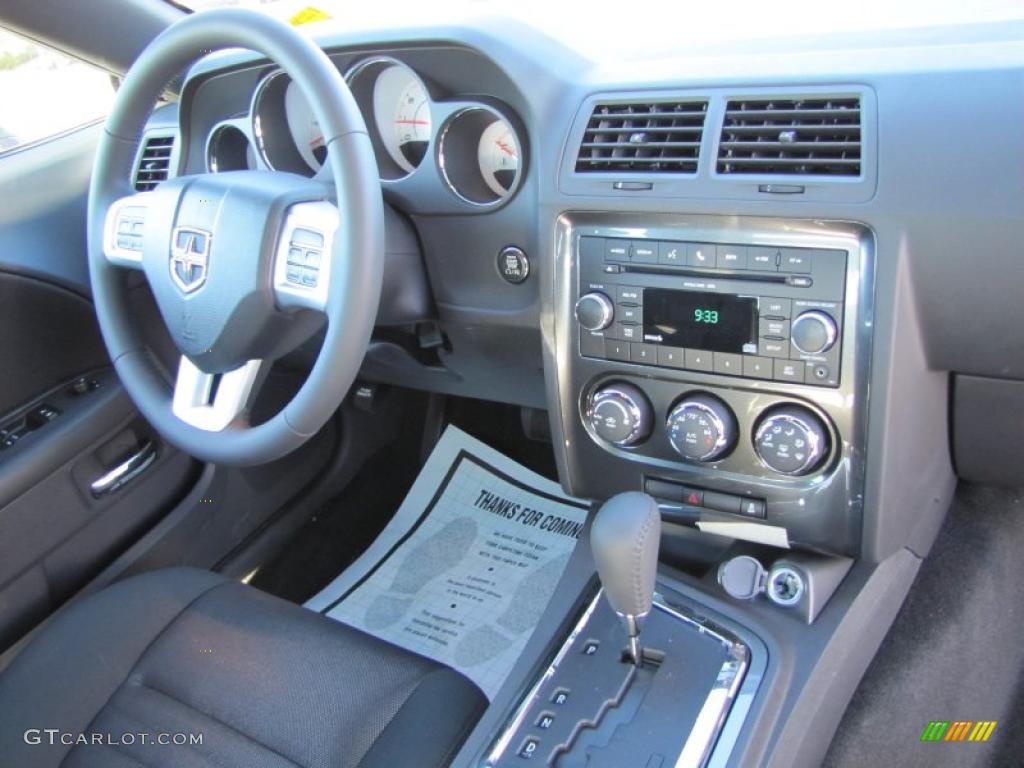 2011 Dodge Challenger SE Controls Photo #47679067
