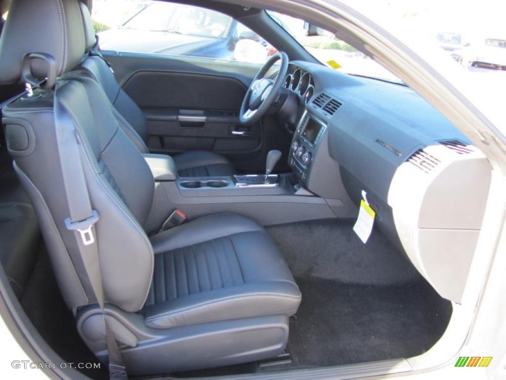 Dark Slate Gray Interior 2011 Dodge Challenger R/T Classic Photo #47679253