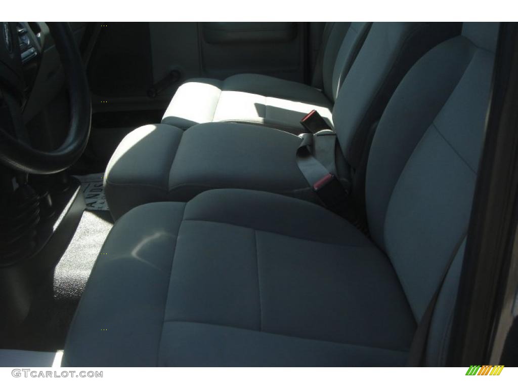 2004 F150 XL Regular Cab 4x4 - True Blue Metallic / Dark Flint photo #24