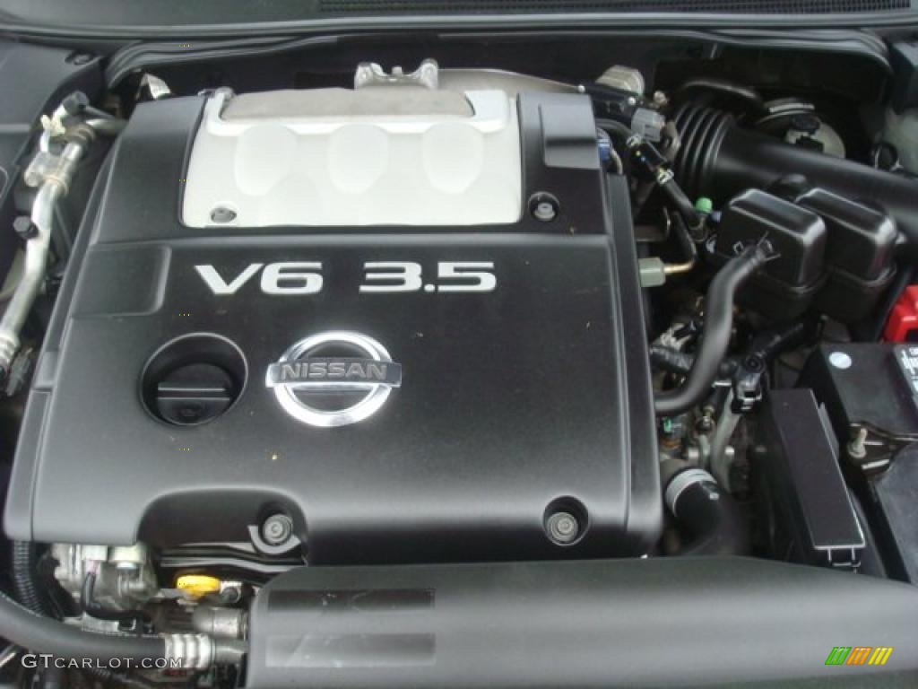 2007 Nissan Maxima 3.5 SE 3.5 Liter DOHC 24-Valve VVT V6 Engine Photo